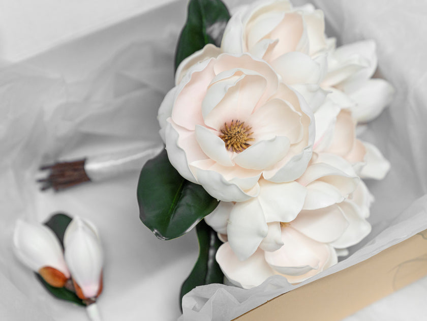 Barely Blush Bridal Bouquet