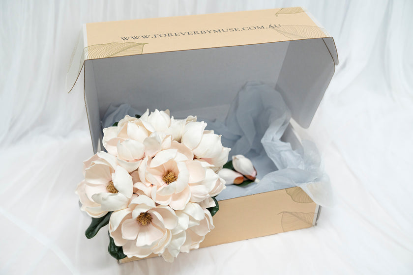 Barely Blush Bridal Bouquet