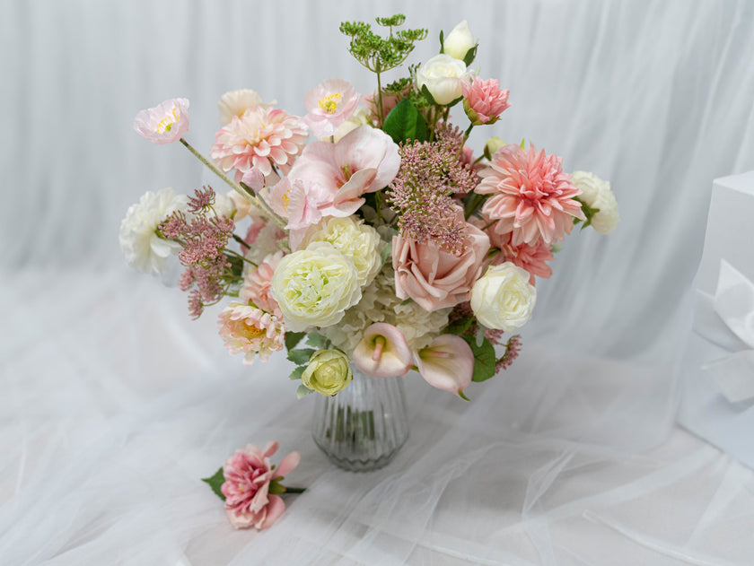 Blush Harmony Bridal Bouquet