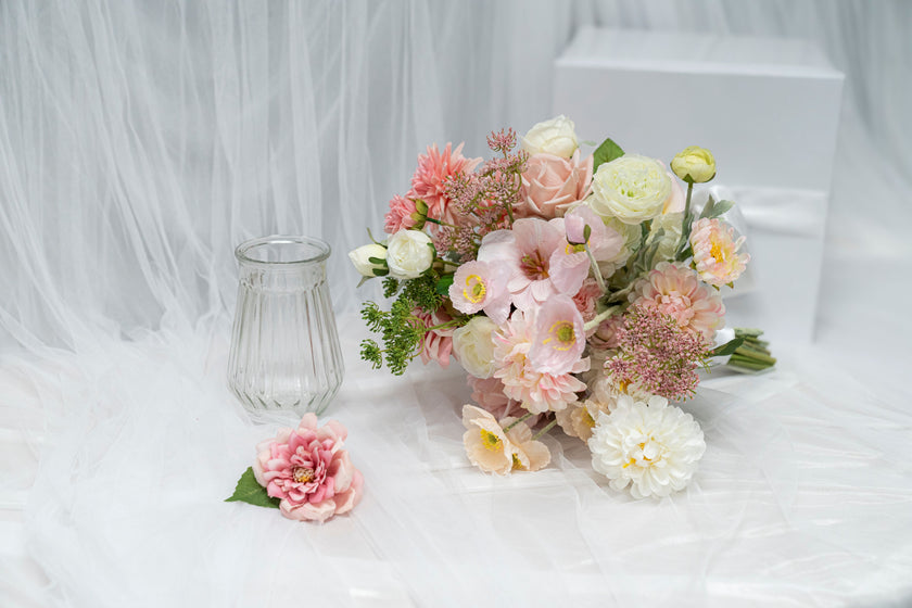 Blush Harmony Bridal Bouquet