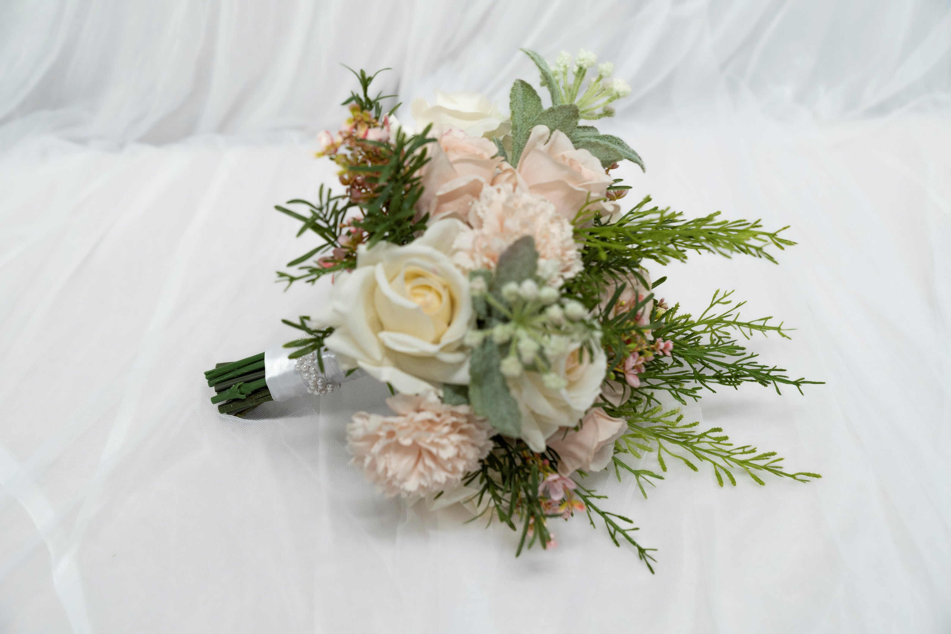 Blushing Garden Bridal Bouquet