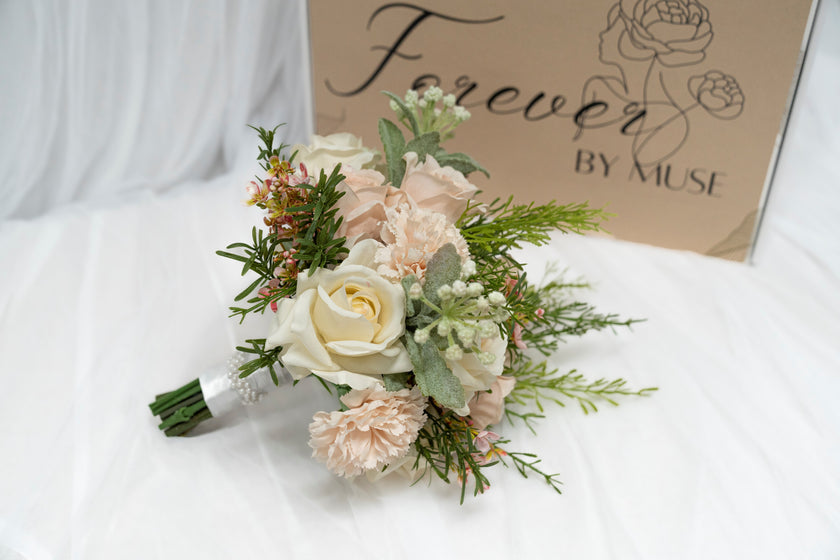 Blushing Garden Bridal Bouquet