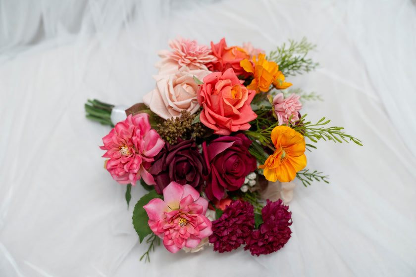 Bold in Bloom Bridal Bouquet