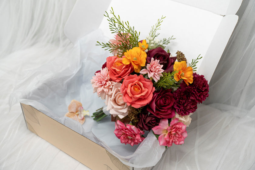 Bold in Bloom Bridal Bouquet