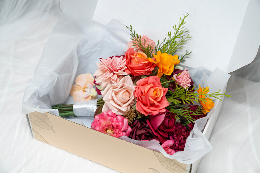 Bold in Bloom Bridal Bouquet