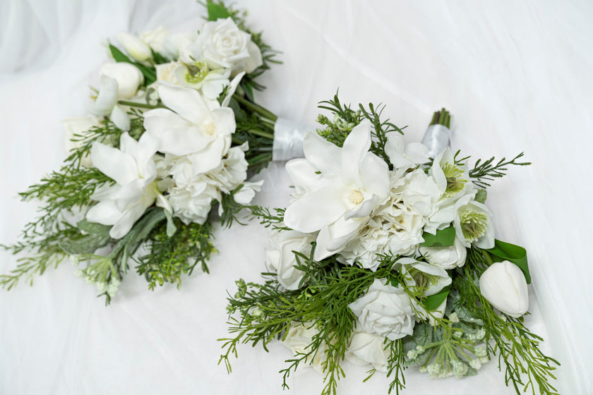 Botanic White Bridal Bouquet