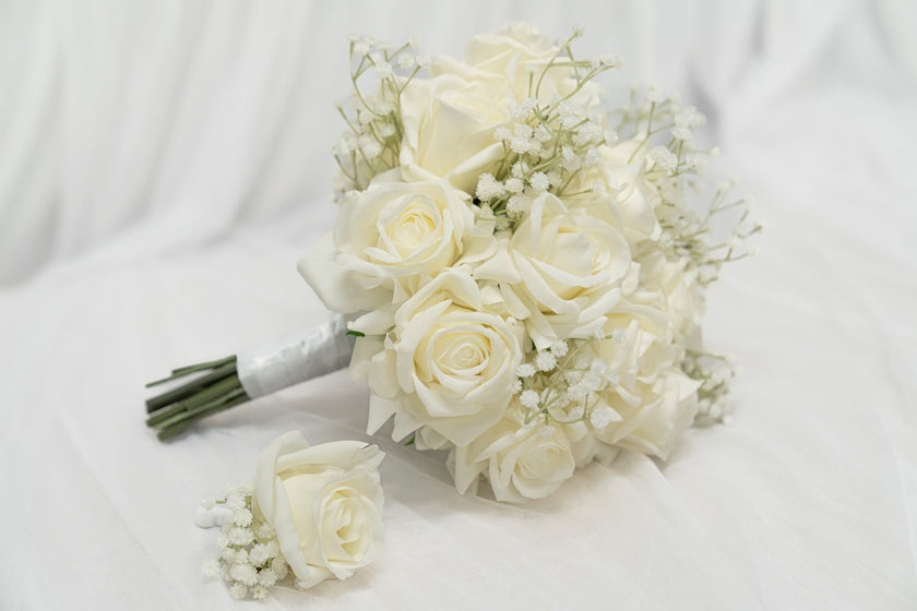 Breathe in Bloom Bridesmaid Bouquet