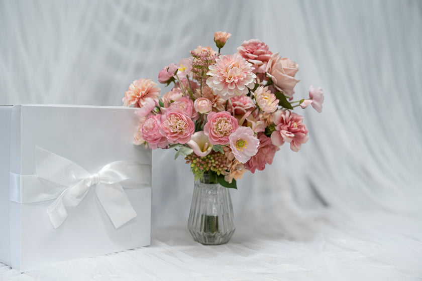 Eternal Blush Bridal Bouquet