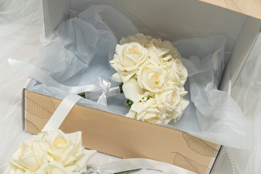 Ivory Muse Bridesmaid Bouquet