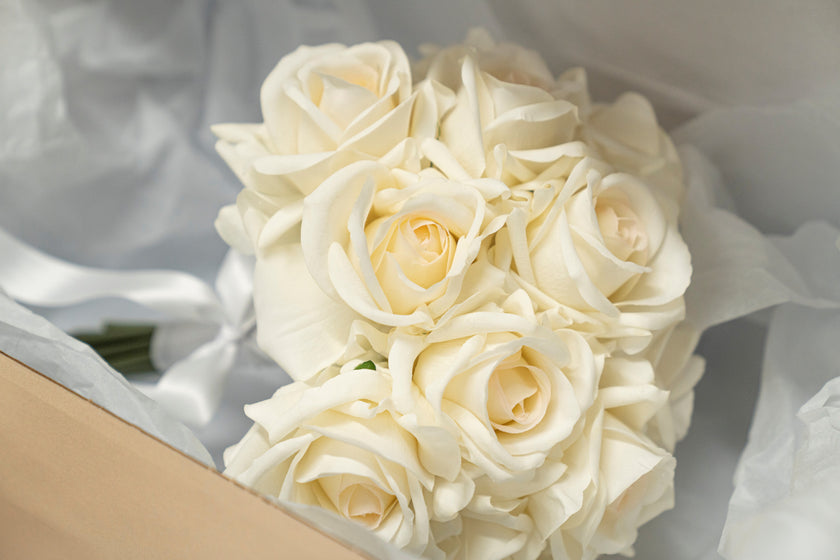 Ivory Muse Bridesmaid Bouquet