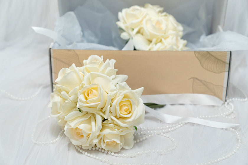 Ivory Muse Bridesmaid Bouquet