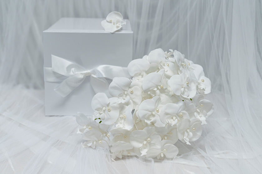Orchid Luxe Bridal Bouquet