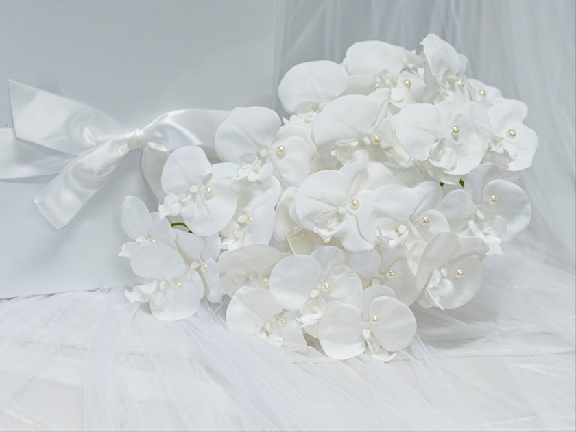 Orchid Luxe Bridal Bouquet