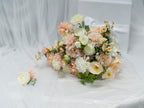 Peach Glow Bridal Bouquet