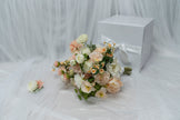 Peach Glow Bridal Bouquet
