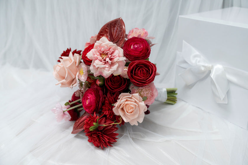 Romantic Whisper Bridal Bouquet