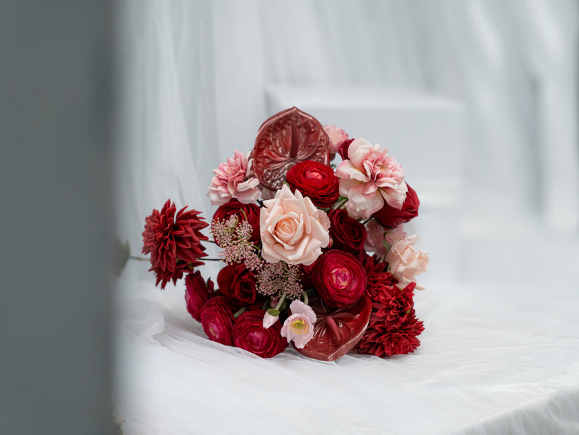 Romantic Whisper Bridal Bouquet