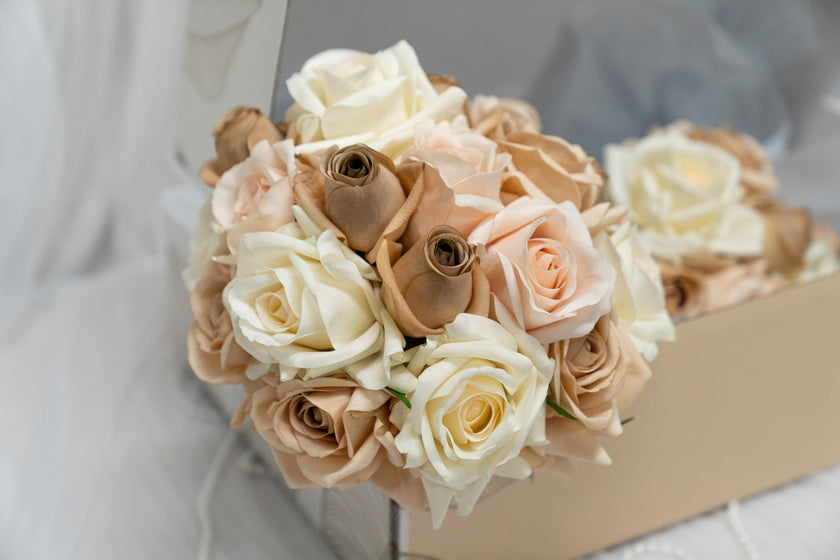 Vintage Bloom Bridal Bouquet
