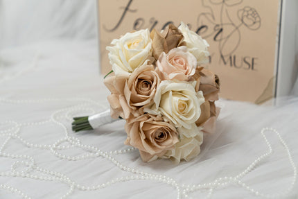Vintage Bloom Bridesmaid Bouquet