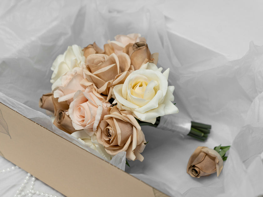 Vintage Bloom Bridal Bouquet