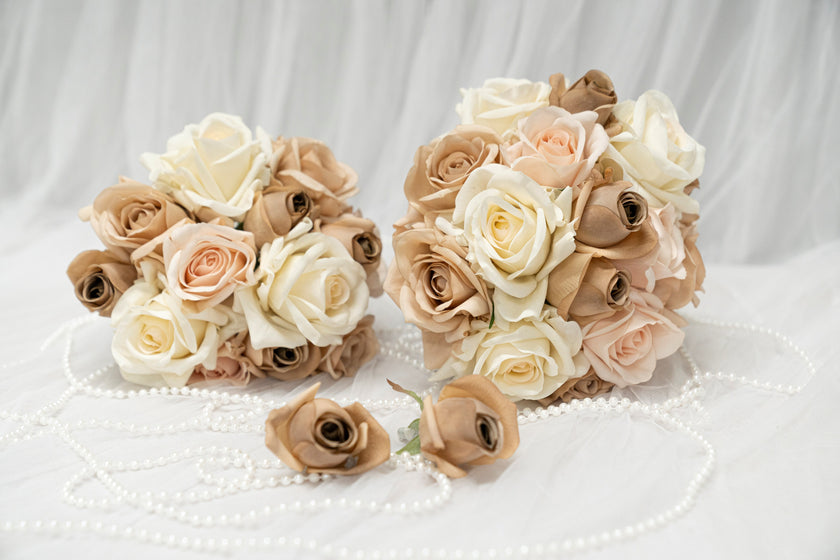 Vintage Bloom Bridal Bouquet