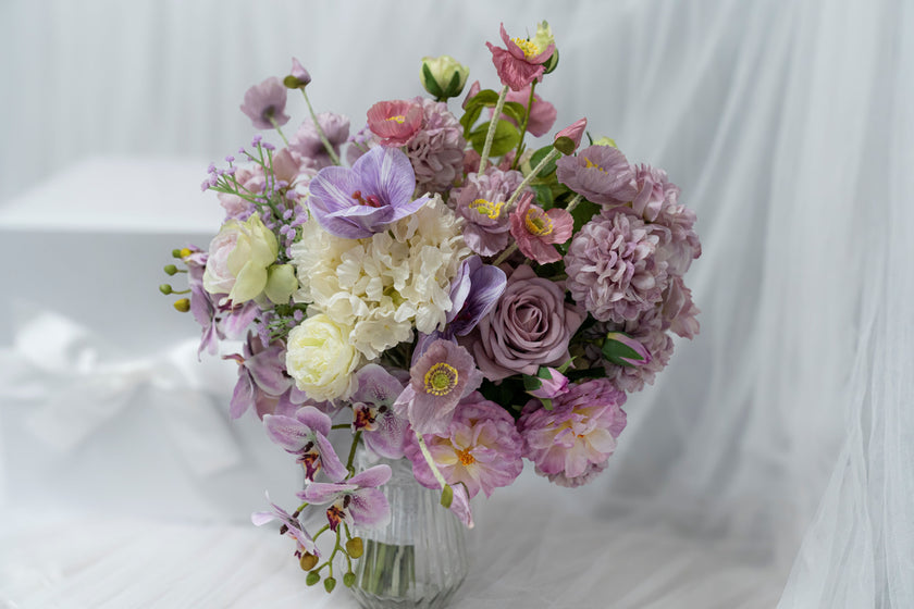 Violet Dream Bridal Bouquet