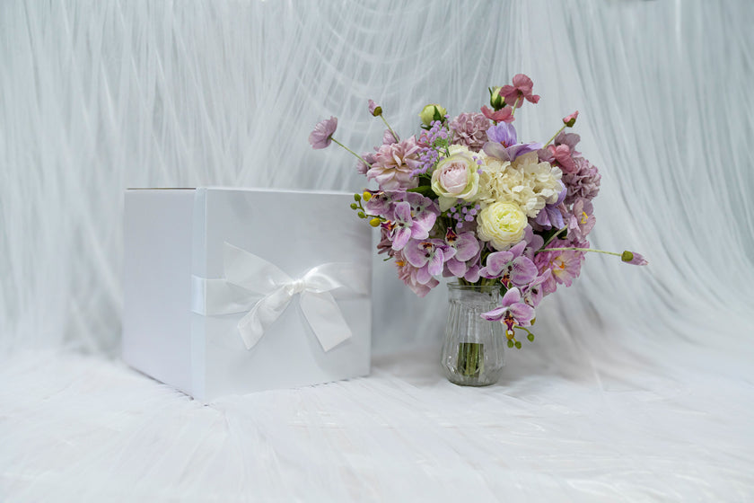 Violet Dream Bridal Bouquet