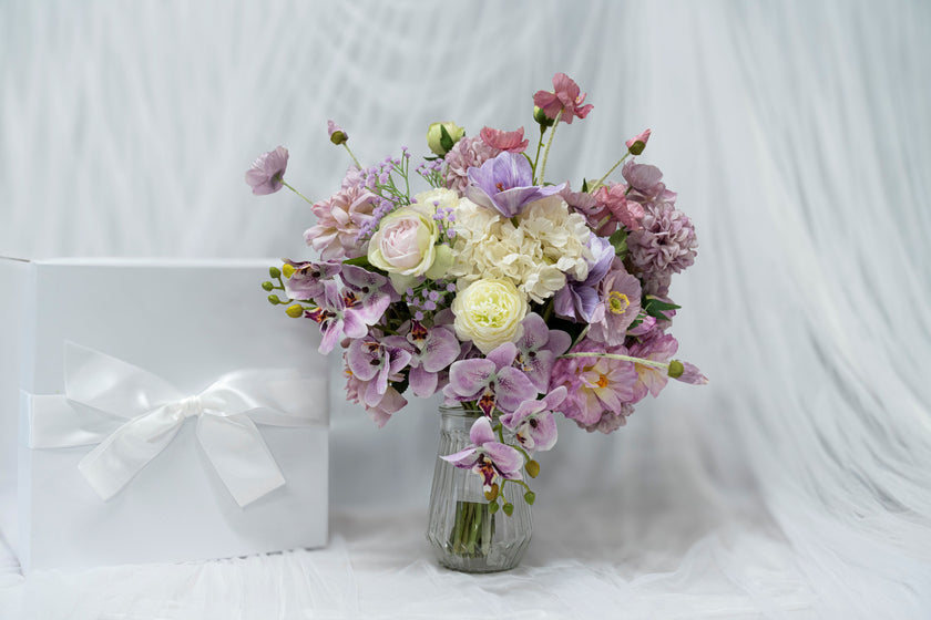 Violet Dream Bridal Bouquet