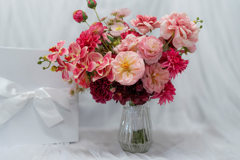 Vivid Amour Bridal Bouquet
