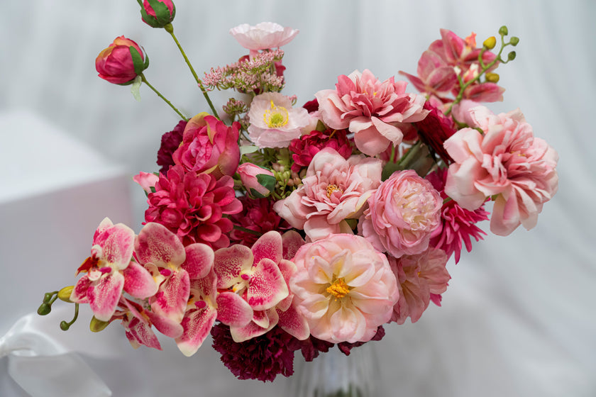 Vivid Amour Bridal Bouquet