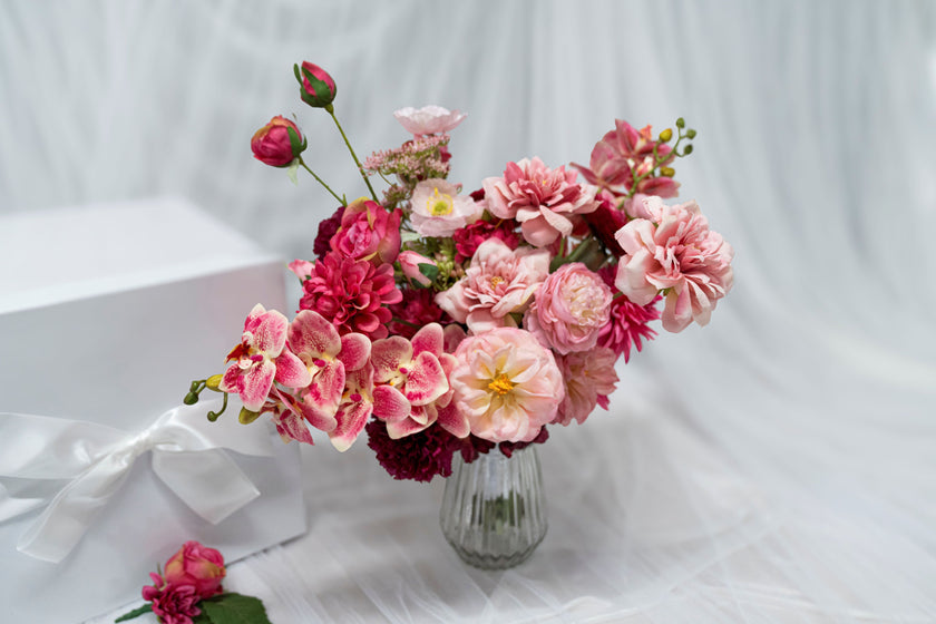Vivid Amour Bridal Bouquet
